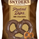 Snyder's of Hanover Pretzel Dips Milk Chocolate 6oz Package